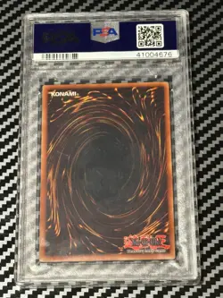 Yugioh PSA 10 Dark Magician LOB-005 Ultra Rare 1st Edition GLOSSY *4676 - Image 2