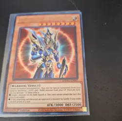 YUGIOH Black Luster Soldier - Envoy Of The Beginning MAMA-EN047 ULTRA HOLOFOIL - Image 1