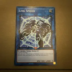 1x Link Spider - YS18-EN044 - Common - 1st Edition - Near Mint Yugioh - Image 1