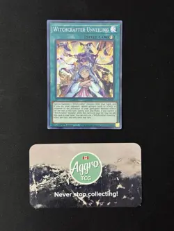 Witchcrafter Unveiling - Yugioh ETCO-EN067 1st Edition Super Rare NM - Image 1