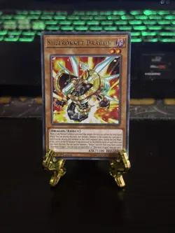 Shelrokket Dragon - EXFO-EN007 - Rare - 1st Edition - YuGiOh - Image 1