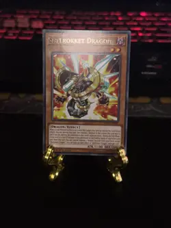 Shelrokket Dragon - EXFO-EN007 - Rare - 1st Edition - YuGiOh - Image 2