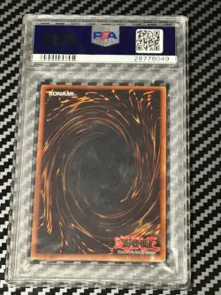 Yugioh PSA 10 Blue-Eyes White Dragon LOB-001 Ultra Rare 1st Edition GLOSSY *8049 - Image 2