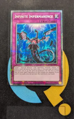 MP25-EN032 Infinite Impermanence Starlight Rare 1st Edition YuGiOh - Image 1