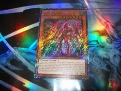 Kashtira Unicorn 1st Edition Platinum Secret Rare RA05-EN025 Yu-Gi-Oh! - Image 1