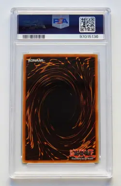 2002 YuGiOh Blue-Eyes White Dragon 1. Auflage SDK-G001 Drache PSA 6 Deutsch - Image 3