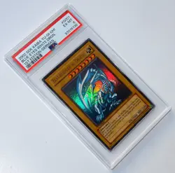 2002 YuGiOh Blue-Eyes White Dragon 1. Auflage SDK-G001 Drache PSA 6 Deutsch - Image 4
