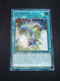 Yugioh! EN Shuffle - BLCR-EN008 - Secret Rare - 1st Edition Near Mint - Image 1