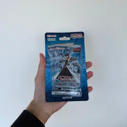YuGiOh - Legendary Duelists White Dragon Abyss 1st Edition 2 Pack Blister (New) - Image 1