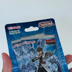 YuGiOh - Legendary Duelists White Dragon Abyss 1st Edition 2 Pack Blister (New) - Image 3