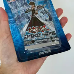 YuGiOh - Legendary Duelists White Dragon Abyss 1st Edition 2 Pack Blister (New) - Image 4