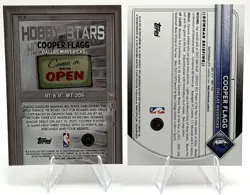 2025-26 Bowman Basketball Cooper Flagg RC Rookie Hobby Stars #HS-3 + Base #1 (2) - Image 2