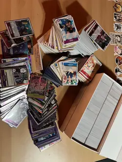 One Piece TCG Over 4000 Card Bulk Lot - SR, R, UC, C, L. GOOD MIX - Image 1