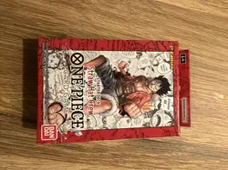 Super Pre Release Deck ST01 Straw Hat Crew Sealed One Piece Sealed (1st Edition) - Image 2