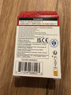 Super Pre Release Deck ST01 Straw Hat Crew Sealed One Piece Sealed (1st Edition) - Image 5