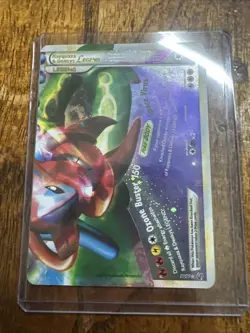 Rayquaza Deoxys Reverse Holo Card 90/90 Pokemon Card - Image 1