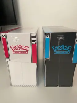 Black Bolt & White Flare Pokemon Centre ETB Set - Image 2