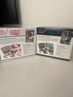 Black Bolt & White Flare Pokemon Centre ETB Set - Image 3
