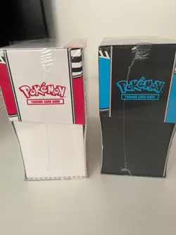 Black Bolt & White Flare Pokemon Centre ETB Set - Image 4