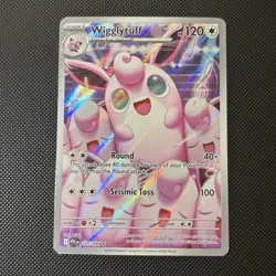 Pokemon Wigglytuff 105/094 Phantasmal Flames Holo Illustration Rare NM - Image 1
