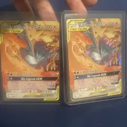 Moltres, Zapdos & Articuno GX SM210, 2x 44 66 69 Hidden Fates Pokemon NM/ Mint - Image 3