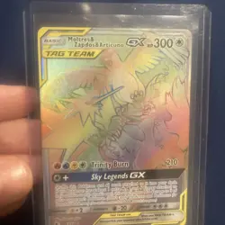 Moltres, Zapdos & Articuno GX SM210, 2x 44 66 69 Hidden Fates Pokemon NM/ Mint - Image 5