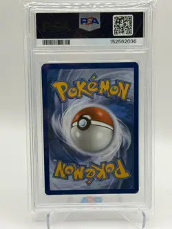 💥 PSA 9 MISTY'S PSYDUCK 193/182 - DESTINED RIVALS ILLUSTRATION RARE - MINT 💥 - Image 2