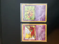 Pokemon Dark Alakazam Holo Card 1/82 Team Rocket Series - Image 4