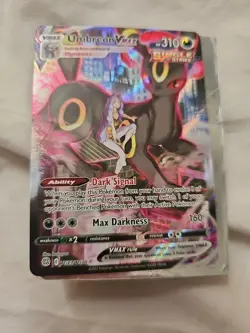 Pokemon TCG Umbreon VMAX Ultra Rare Alternative Art Brilliant Stars - Image 3