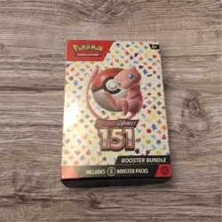 Pokemon TCG 151 Scarlet and Violet Booster Bundle Trading Cards Set - 6 Packs 820650853210 - Image 1