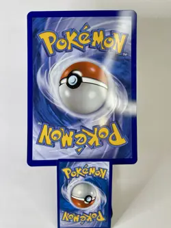 Pokemon TCG Victini SVP 208 Black Star Promo Jumbo Card NM - Image 2