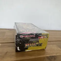 Pokemon Japanese Mega Dream ex [M2a] Booster Box (10 Packs) Sealed with shrink - Image 2