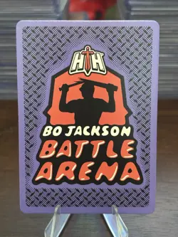 2026 Bo Jackson Battle Arena - A GAME OF WAR - Bonus Play Foil SSP #BPL-18 - Image 2