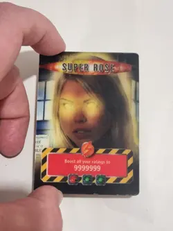 DOCTOR WHO SUPER ROSE GOLD FOIL ULTRA RARE BATTLES IN TIME TRADING CARD - Image 2