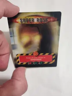 DOCTOR WHO SUPER ROSE GOLD FOIL ULTRA RARE BATTLES IN TIME TRADING CARD - Image 3