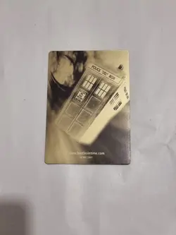 DOCTOR WHO SUPER ROSE GOLD FOIL ULTRA RARE BATTLES IN TIME TRADING CARD - Image 4