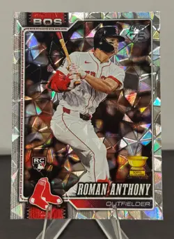 Topps 2026 Series 1 Roman Anthony Red Sox Diamante Foil Rookie All-Star #189 - Image 1