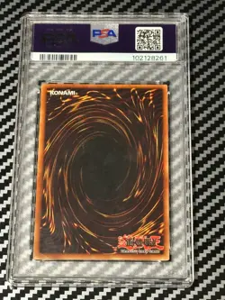 Yugioh PSA 10 Exodia the Forbidden One LOB-124 Ultra Rare 1st Edition GLOSSY *61 - Image 2
