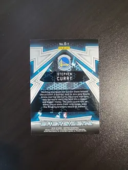 2018-19 Panini Certified - Energizers Stephen Curry #E-1 - Image 2