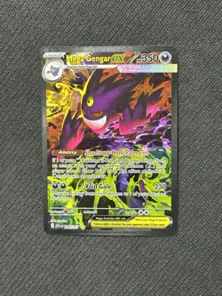 NM Mega Gengar ex 285/217 Ascended Heroes Special Illustration Rare Pokemon Card - Image 1