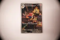 Pokemon TCG Fletchinder Card 199/193 Sv02: Paldea Evolved - Image 1