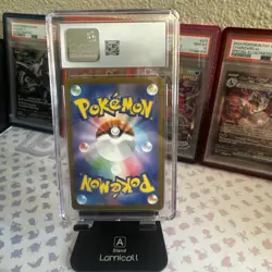 CGC 10 Snover AR 067/063 M1S Mega Symphonia Pokemon Card Japanese - Image 2