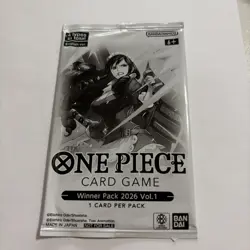 One Piece Winner Pack 2026 Vol. 1 - One Piece Card Game Sealed Promo - Image 1