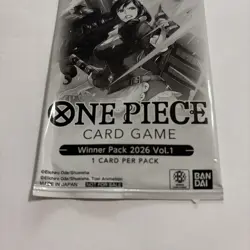 One Piece Winner Pack 2026 Vol. 1 - One Piece Card Game Sealed Promo - Image 3