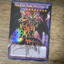 Yu-Gi-Oh! TCG Red-Eyes Dark Dragoon Secret Rare Card RA02-EN021 - Image 1