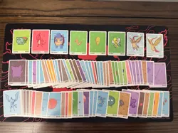 Pookiemoot 79 card lot Parody Card Fan Art Derpy (NO DUPLICATES) - Image 1