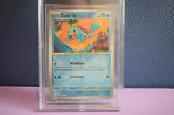 Squirtle Pokemon center stamped Promo Card 007/165 BGS 9 Mint, only 14 higher - Image 2