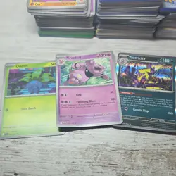Pokemon Bulk card lot Phantasmal Flames + others Mixed in Holos - Image 4