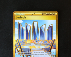 Pokemon Card TCG - Levincia 244/182 - Destined Rivals - Hyper Rare - NM ⭐ - Image 2