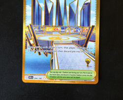 Pokemon Card TCG - Levincia 244/182 - Destined Rivals - Hyper Rare - NM ⭐ - Image 3